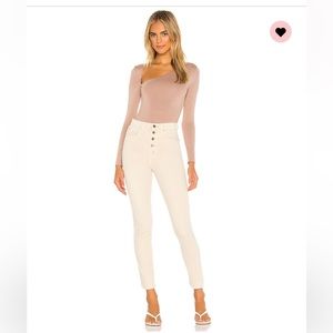 WeWoreWhat “Danielle” high rise straight pant, NWT 28